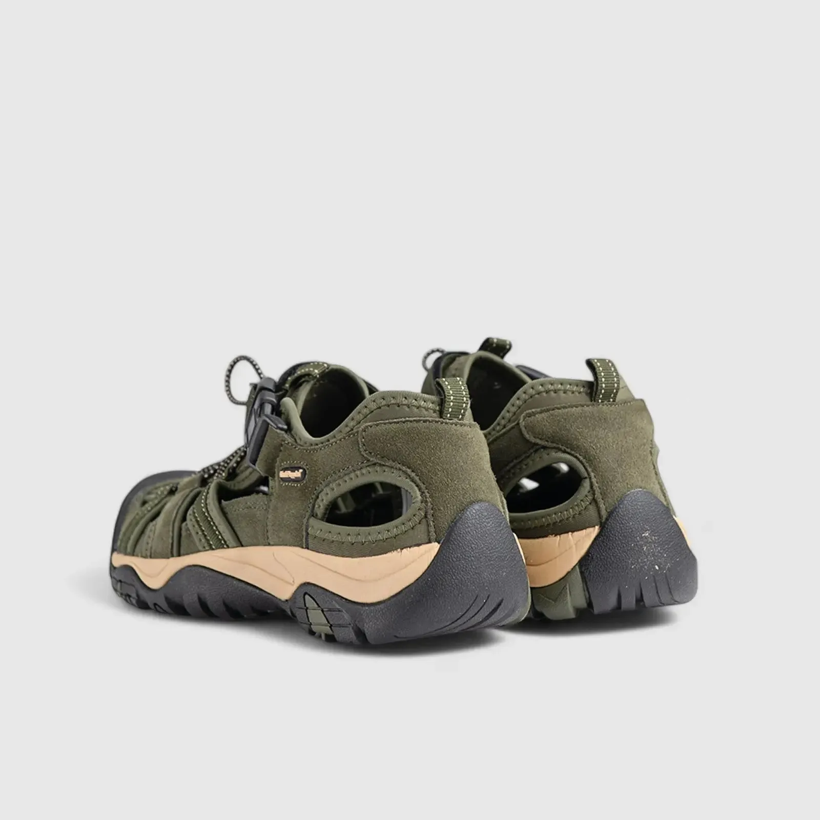 Hite Casual Outdoor Sandals Olive 00660