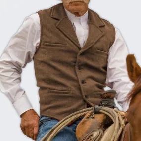 Stylish Arthur Men's Waistcoat - Versatile & Comfortable Wear